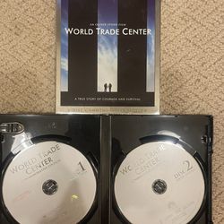 9/11 World Trade Center (DVD 2-Disc Set, Special Commemorative Edition) great condition discs