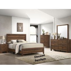 Queen Size 5 Pc Bedroom Set SALE