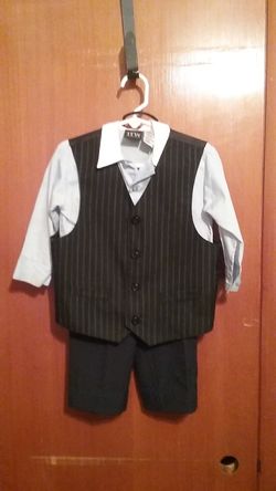 Boys vest and pants set