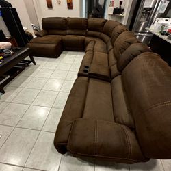 Awesome Wrap Around Couch 