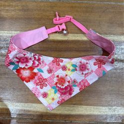 Japanese Dog Scarf Deco