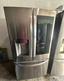 Deal: LG InstaView‑style French Door — Stainless, Ice & Water