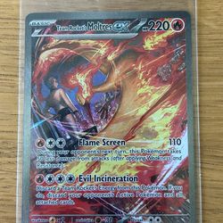 Team rockets Moltres 