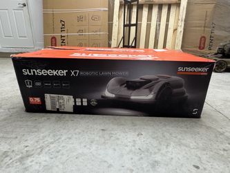 Sunseeker Elite X7 Robotic Lawn Mower