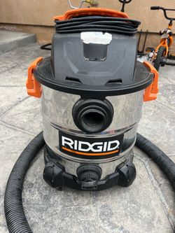 Ridgid commercial vacuum works great asking $100 thanks