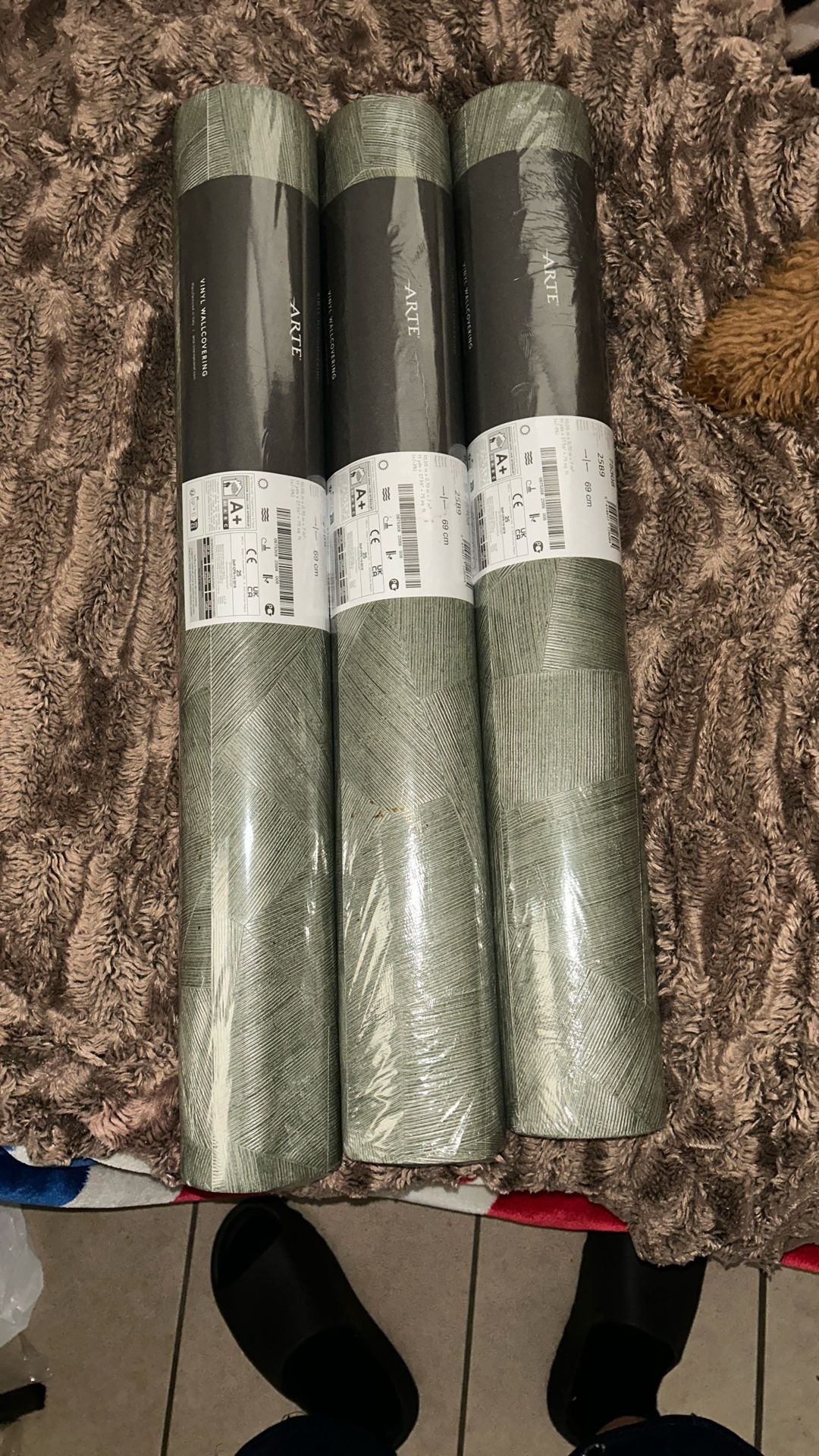 ARTE Grasscloth Luxury Wallpaper