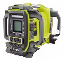 RYOBI 40V 1800-Watt Portable Battery Inverter Power Station and 4-Port Charger (Tool Only)