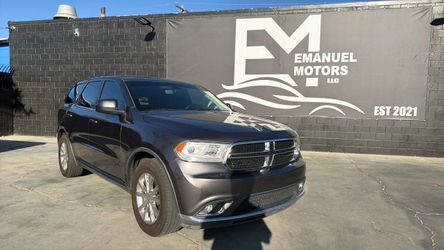 2018 Dodge Durango