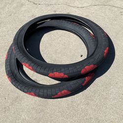 Bmx tires brand new