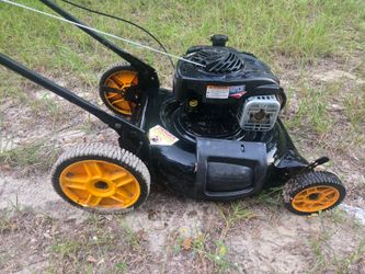 Poulan Pro high Wheel Push Lawn Mower