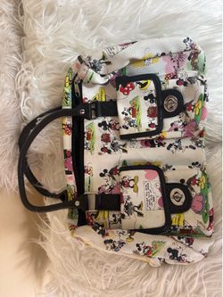 Vintage Minnie & Mickey Mouse purse 15$