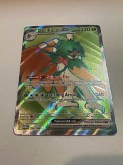 2026 Pokemon Perfect Order Decidueye ex 100/088 Ultra Rare Holo