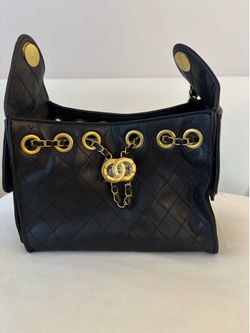 CC hobo drawstring bag