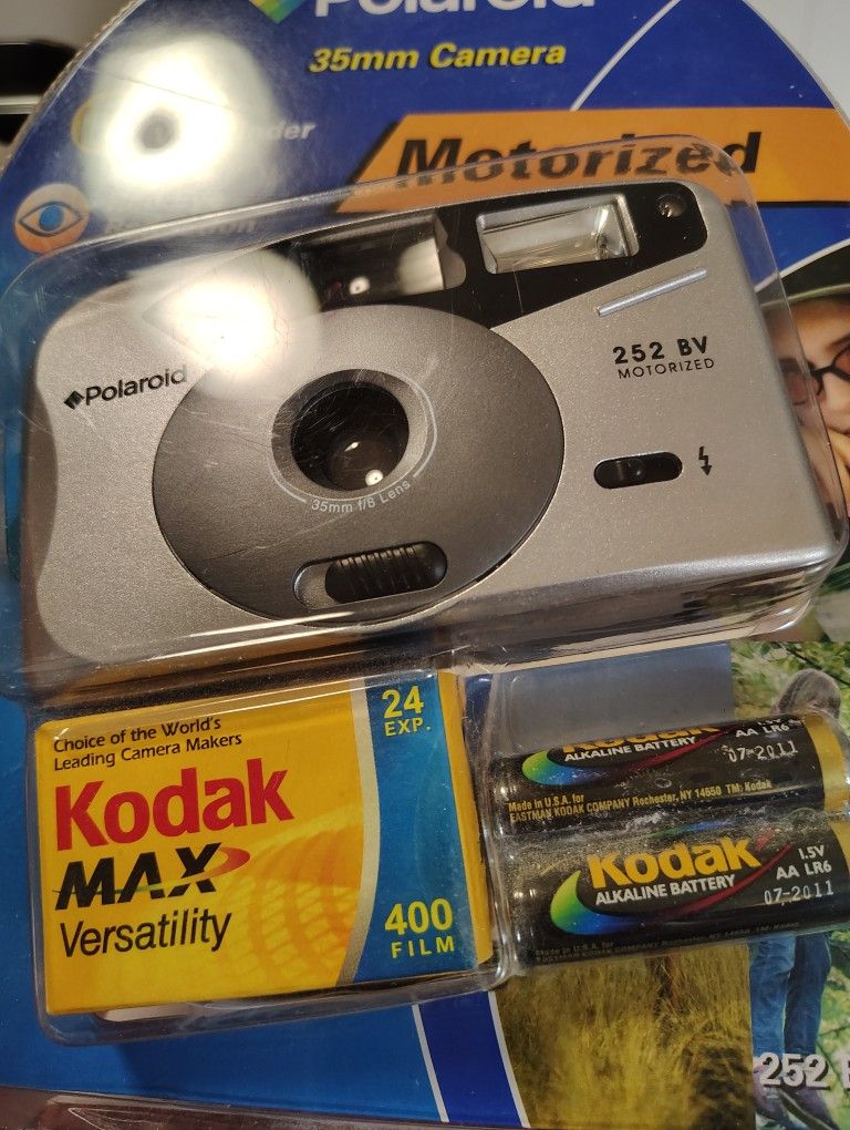 35 MM Film Camera