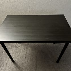 Black/Brown IKEA Desk LINNMON / ADILS.