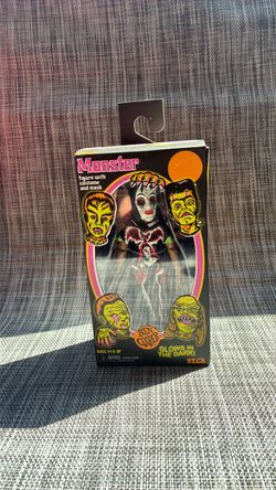 NECA Ben Cooper Monster Figure Glow in the Dark