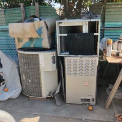 A. C. Unit I Believe It's A 5 Ton Had It For Some Time Have Most All Part's Never Hooked It Up 