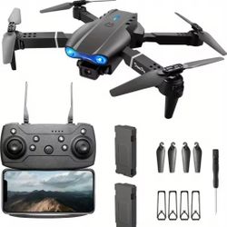 E99 Drone Pro Brand New WiFi, 2 Batteries, HD Camera Lens, 