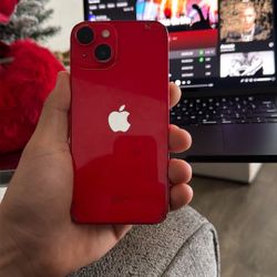 iphone 14 red