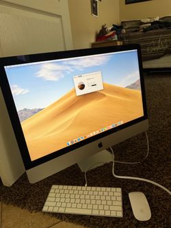 27” iMac Retina 5K — 3.2GHz i5, 8GB RAM, 1TB Fusion Drive, Radeon R9 M390
