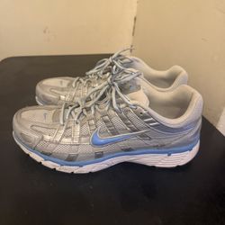 Nike Blue and Gray P -6000 Size 8