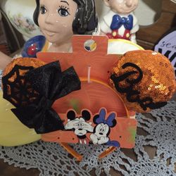 Mickey HALLOWEEN Ears 