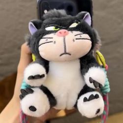 Lucifer The Cat Phone Holder
