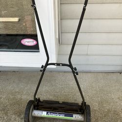 Reel Mower 