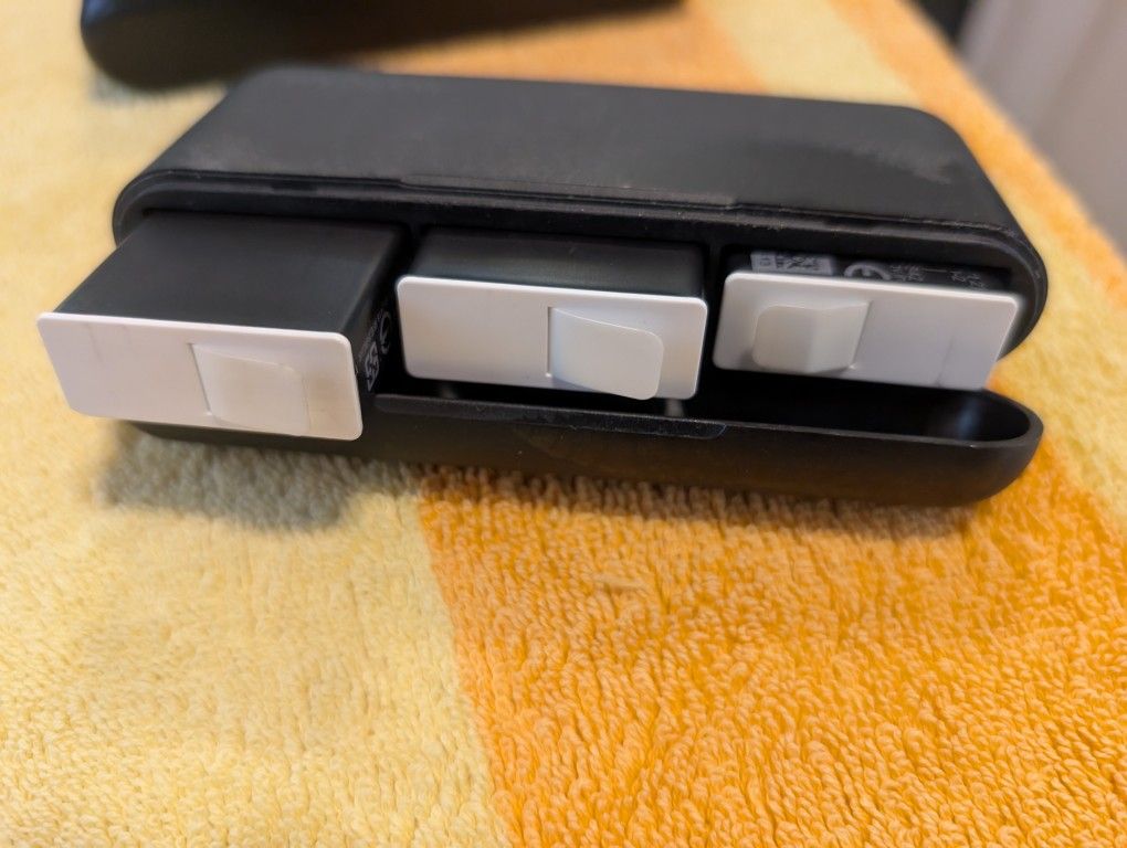 MAXAM GoPro 13, 12,11,10,9,8 Battery charger