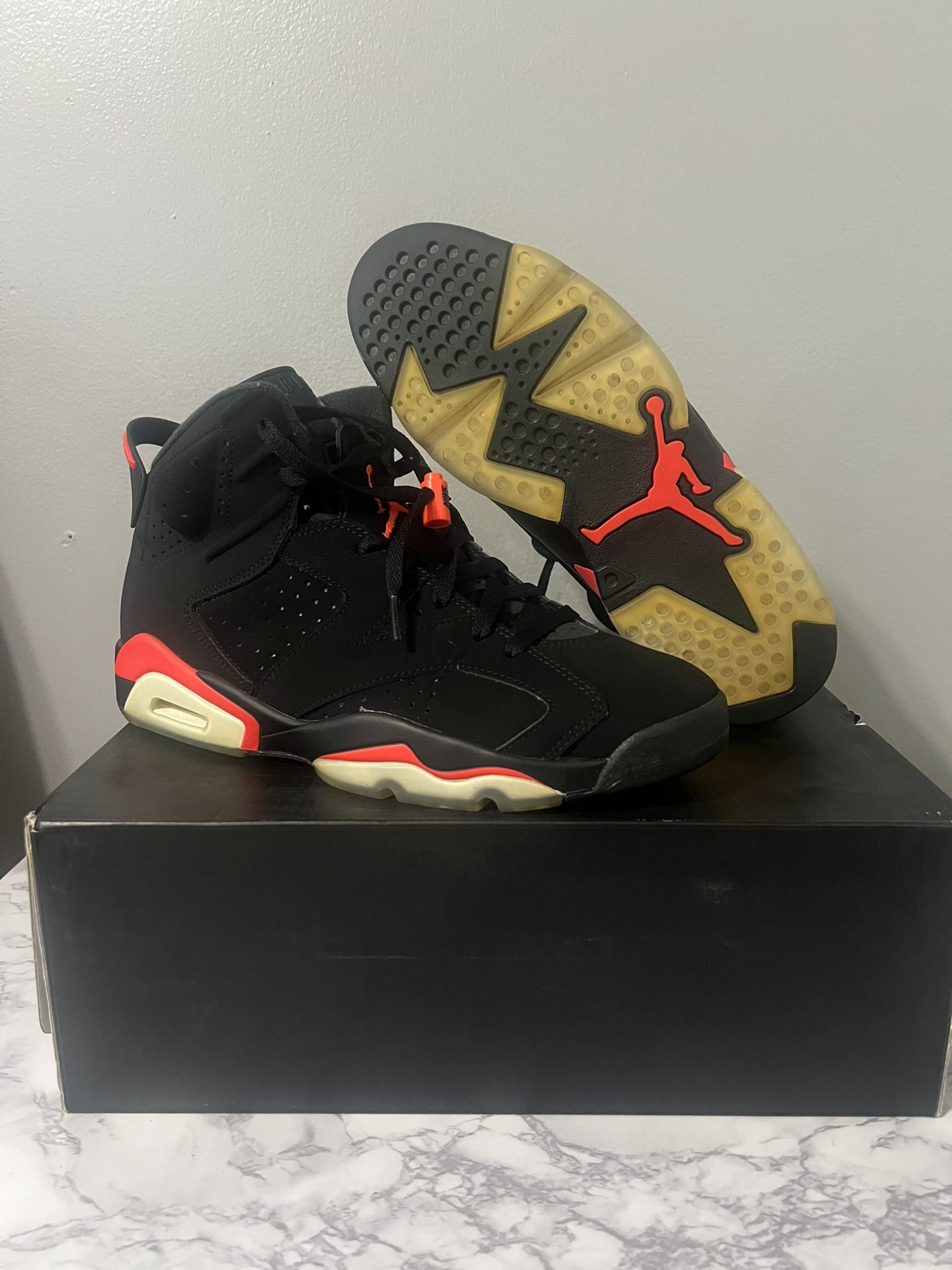 Jordan 6 Infrared 2019 Size 10