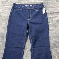 Jeans, Size 10, Flare Bottoms 