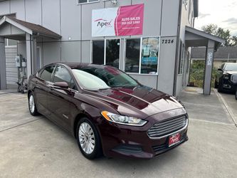 2013 Ford Fusion Hybrid