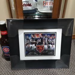 Chicago Bears Framed Pic