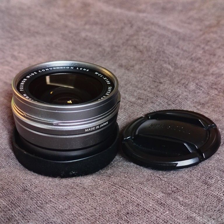 Fujifilm WCL-X100 Wide Converter Lens