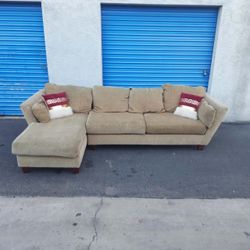 Beautiful beige couch