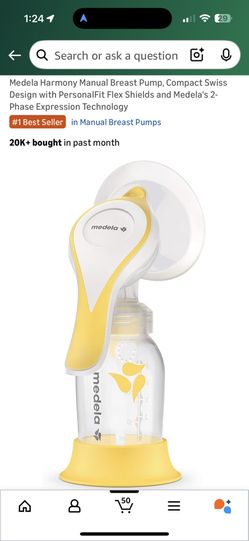 Manual Breast Pump