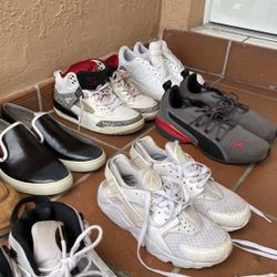 Mens Used Shoe Lot Sizes 9-12 US $99 For Entire Lot