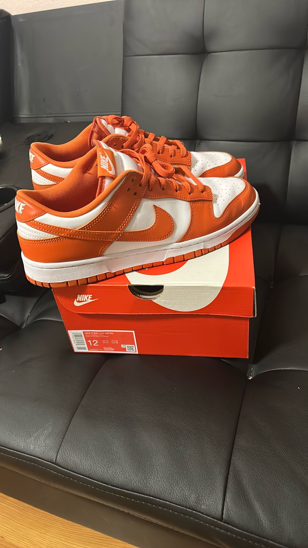 Orange Dunks