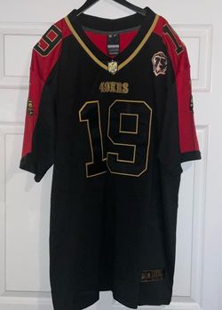 San Francisco 49ers Deebo Samuel #19 Color Rush Jersey Vapor Stitched Adult men’s Size XXXL 75TH Anniversary Diamond Patch Limited edition Go Niners !