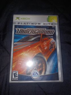 Need For Speed Underground Xbox
