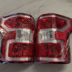 18-20 F150 W/ Bulbs Taillight Set