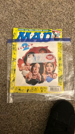 Mad Magazine Issue #368 April 1998