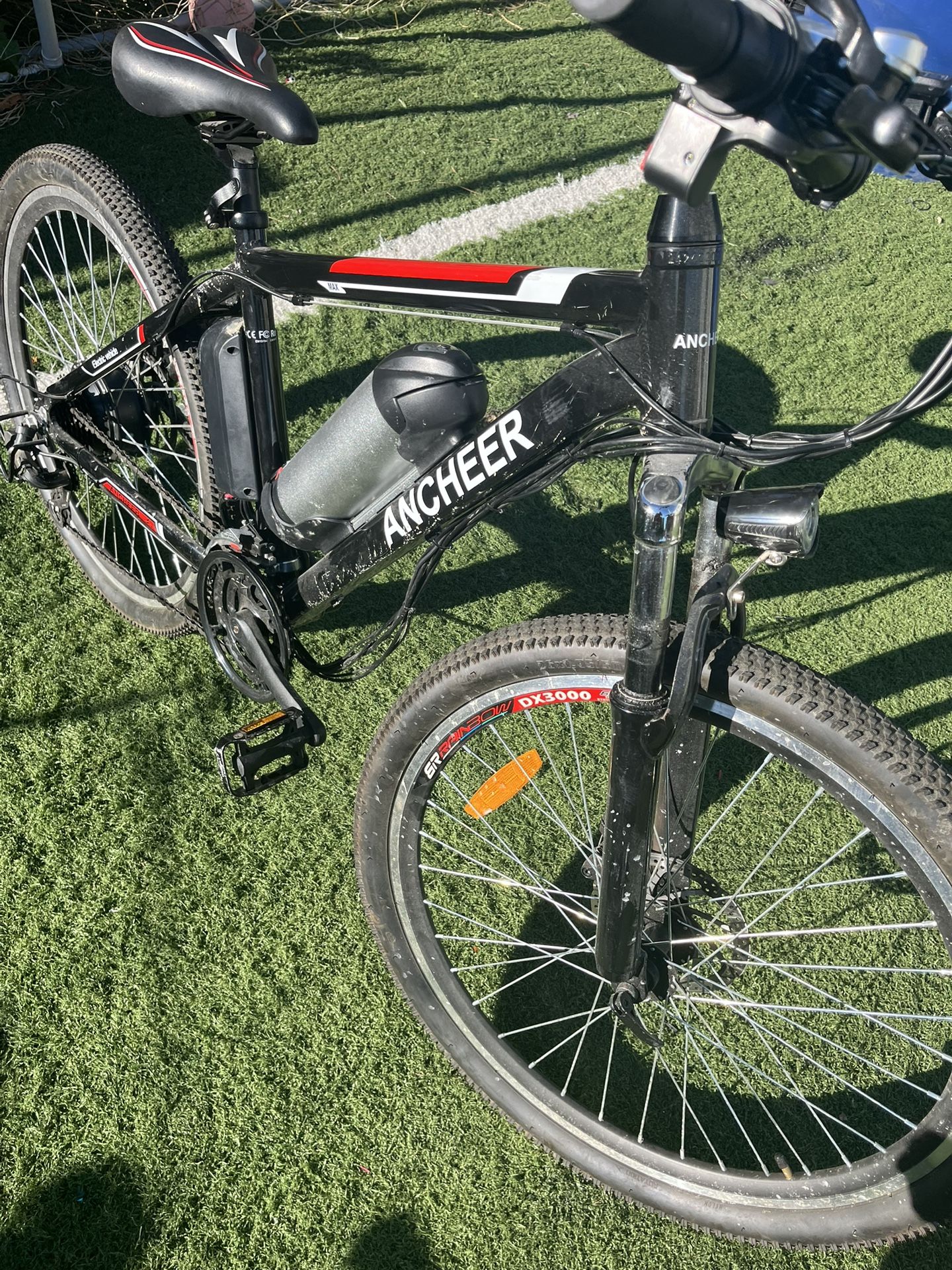 E Bike Whit Key ..battery And Charger