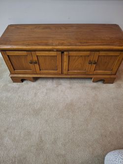 Vintage cedar chest