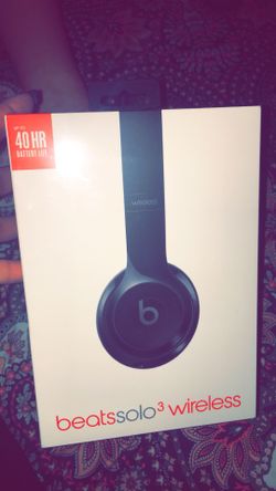 Brand new beats solo 3