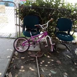 Little Girls Freestyle Bike 