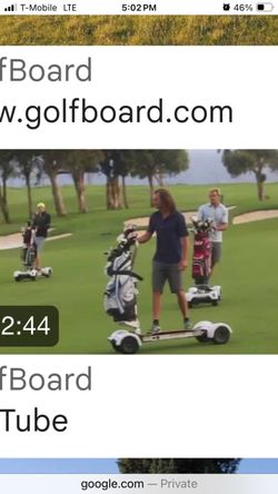 Electric GolfBoard