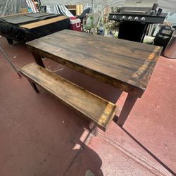 Wooden Dining Table 