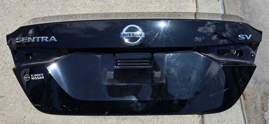 2020 2021 2022 2023 2024 NISSAN SENTRA TRUNK LID