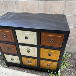 Wooden Dresser From Costco